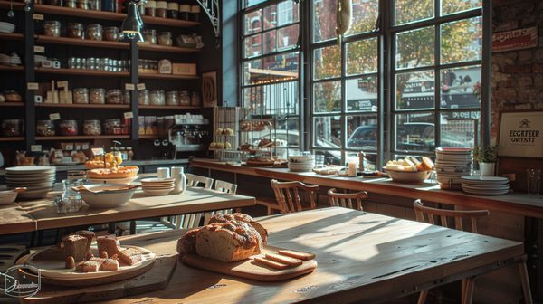 French food delights at epicerie corner UK