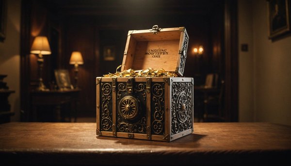 Exploring the secrets behind the player one mystery box